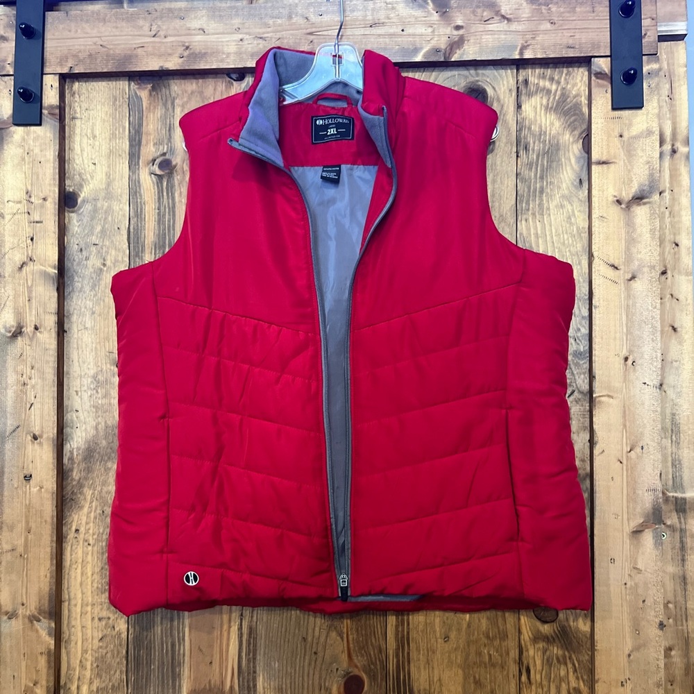Red Holloway Vest